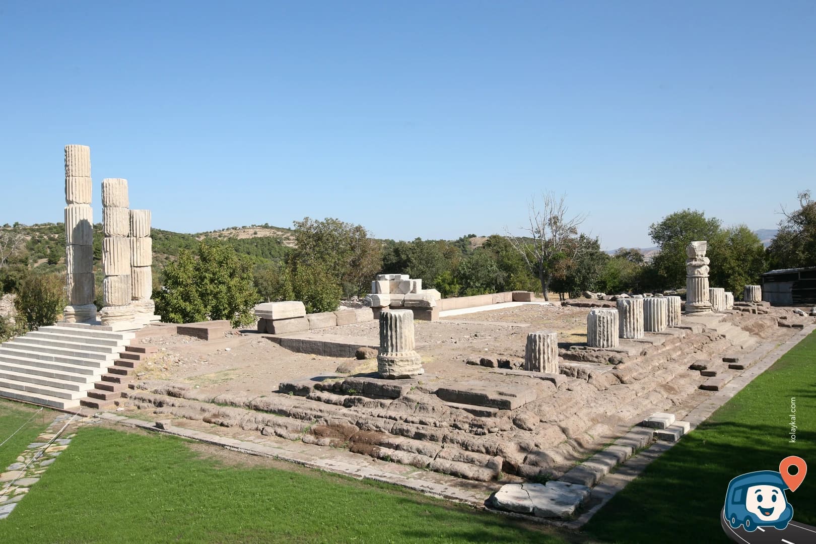 Apollon Smintheion Kutsal Alanı - Ayvacık, Çanakkale, foto 2