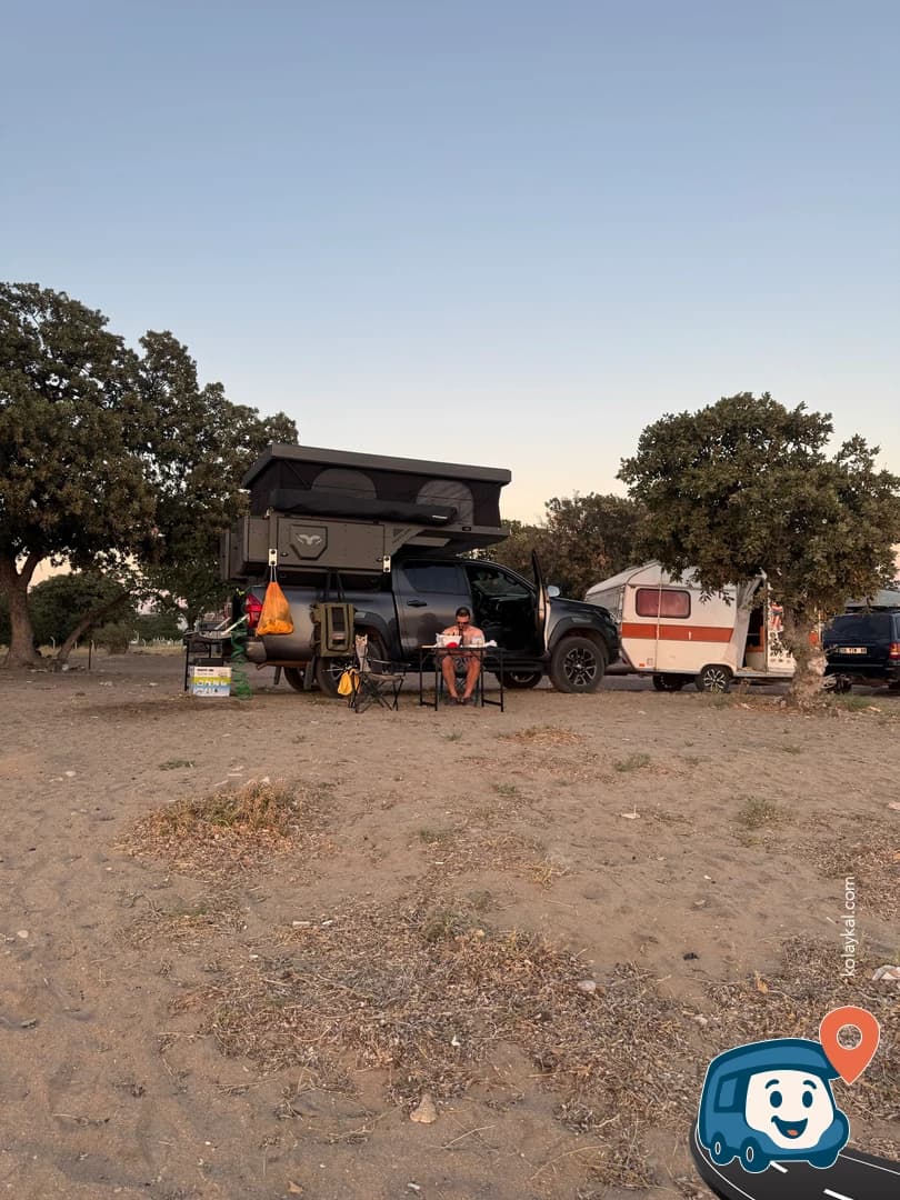 Geyikli Sahili Ücretsiz Kamp ve Karavan Alanı - Ezine, Çanakkale, foto 2