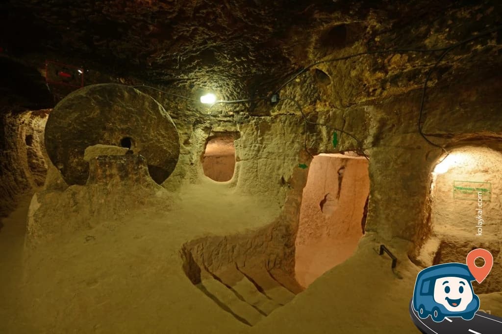 Aziz Mercurius Yeraltı Şehri - Gülağaç, Aksaray, foto 1