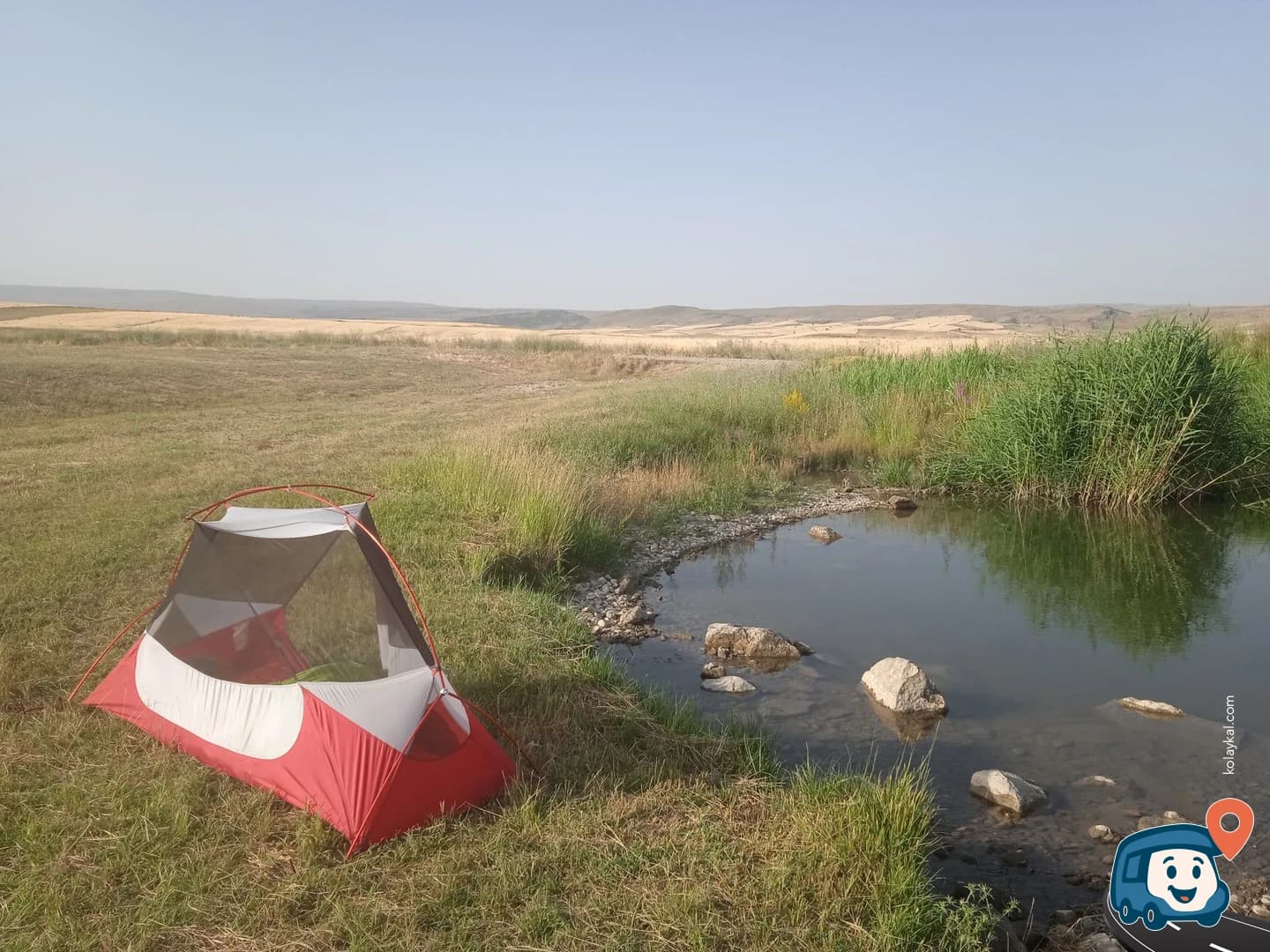 Gölete Yakın Vahşi Kamp Alanı - Bulanık, Muş, foto 2