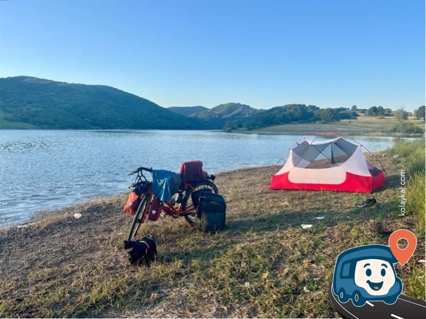 Göl Kenarı Çadır Alanı - Balya, Balıkesir, foto 1