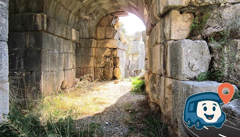 Limyra Antik Kenti - Finike, Antalya, foto 1