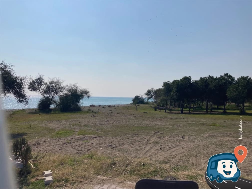 Talat Göktepe Milli Parkı Kamp Alanı - Erdemli, Mersin, foto 2