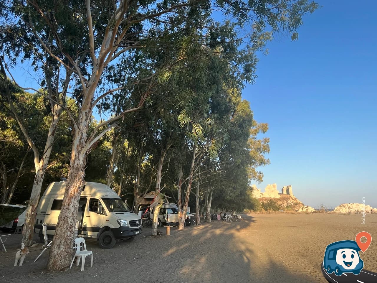 Dragon Restaurant & Motocamp - Anamur, Mersin, foto 2
