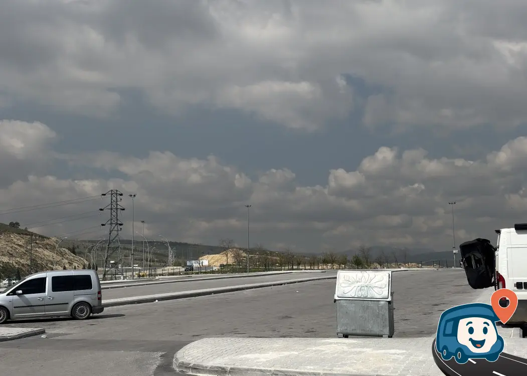 Şehir Manzaralı Ücretsiz Park Alanı - Selçuklu, Konya, foto 1