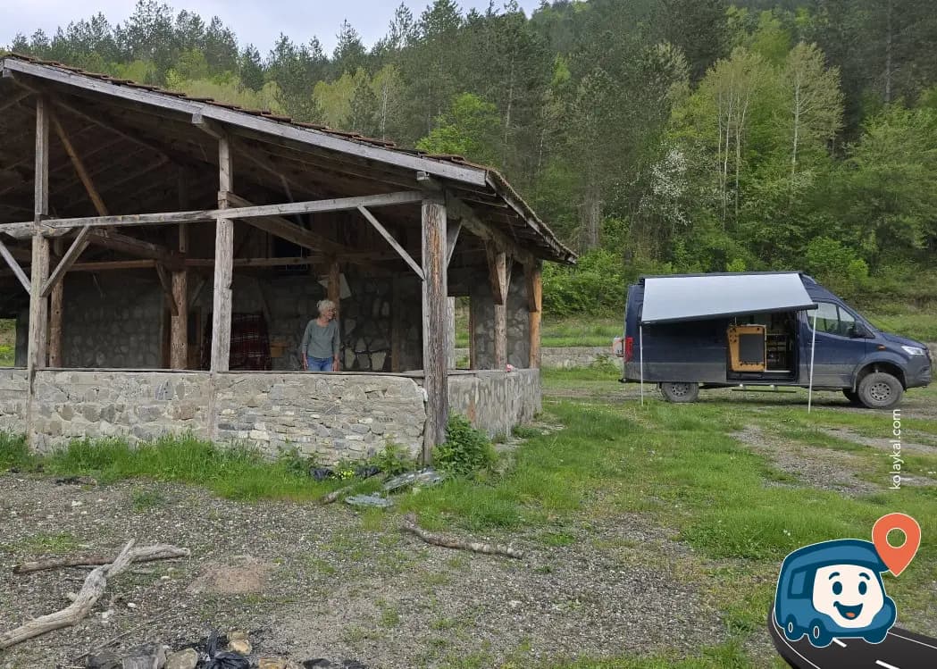 Valla Kanyonu Yakınında Nehir Kenarı - Pınarbaşı, Kastamonu, foto 3