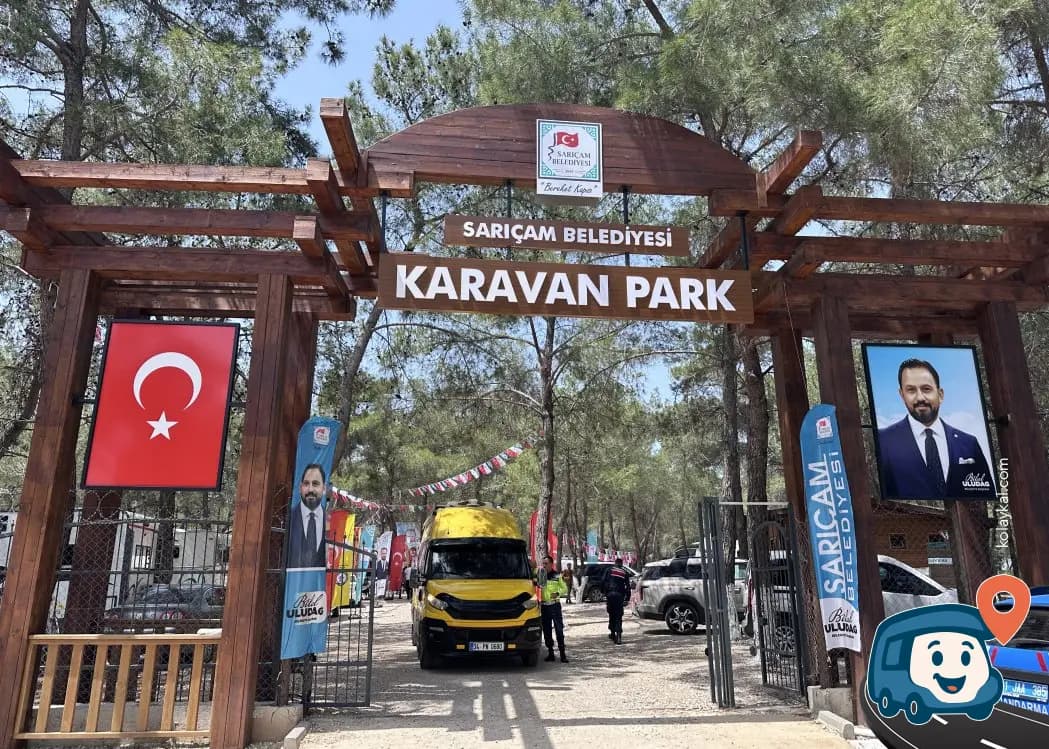 Sarıçam Seyhan Baraj Gölü Karavan Konaklama Alanı - Adana, foto 5
