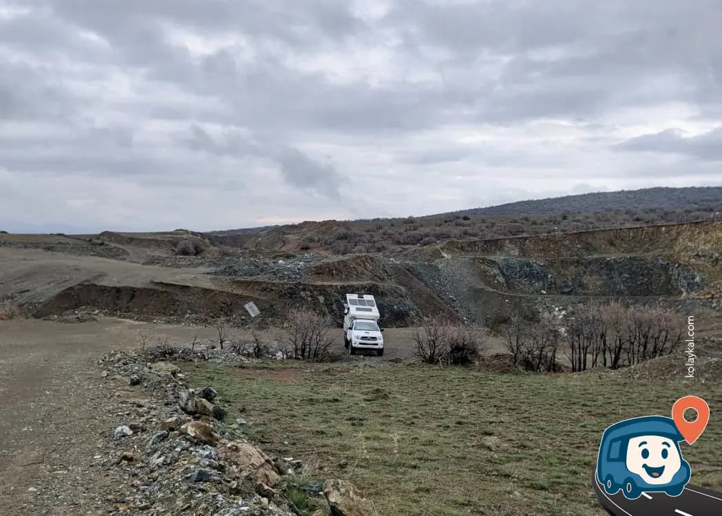 Terk Edilmiş Maden Bölgesi - Pınarbaşı, Kayseri, foto 1