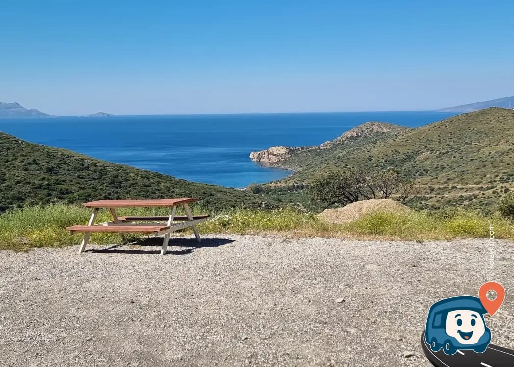 Knidos Yolu Manzaralı Piknik Alanı - Datça, Muğla, foto 1