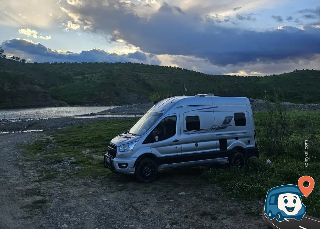 Sarım Köprüsü Geceleme Alanı - Kulp, Diyarbakır, foto 1