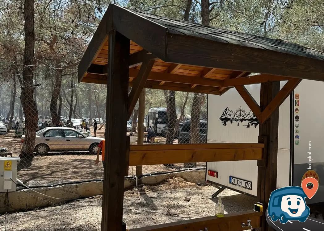 Sarıçam Seyhan Baraj Gölü Karavan Konaklama Alanı - Adana, foto 3