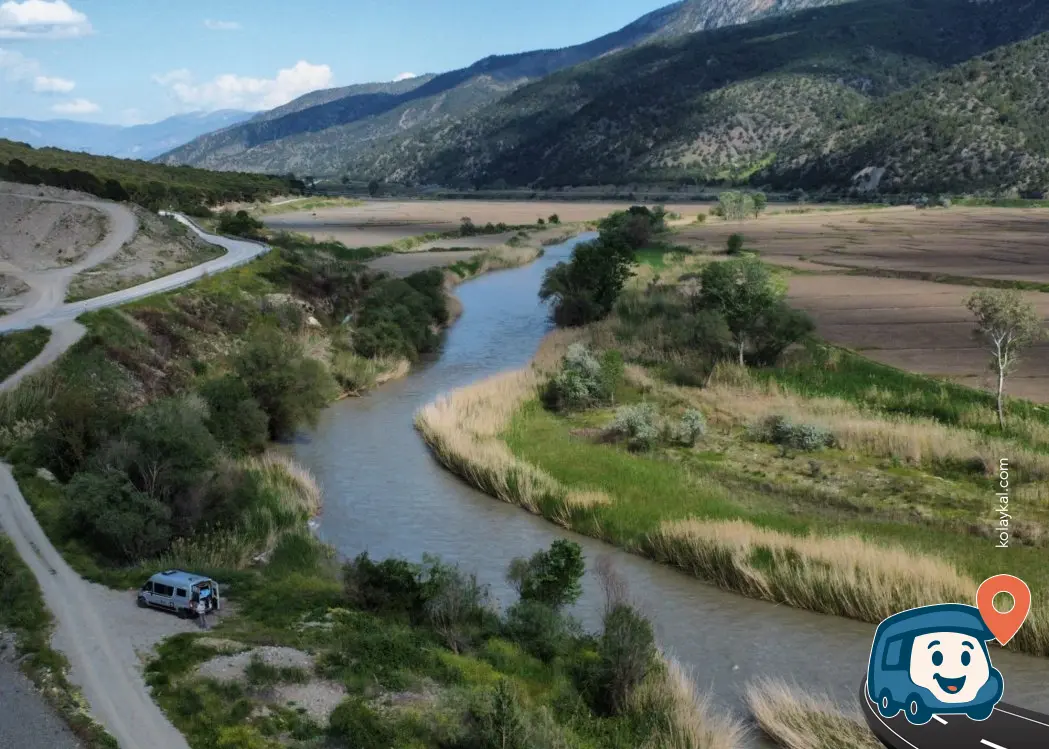 Kızılırmak Nehri Kamp Alanı - Kargı, Çorum, foto 1