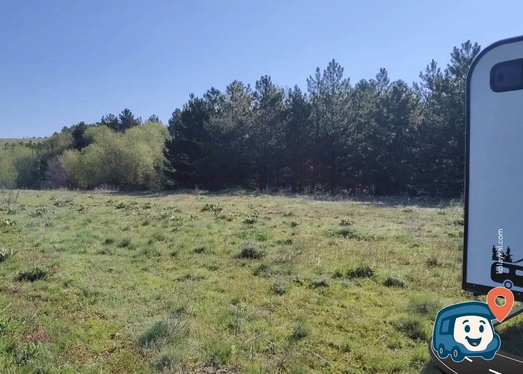 Afyonkarahisar Baraj Gölü Sakin Manzara Noktası - Sivrihisar, Eskişehir, foto 1
