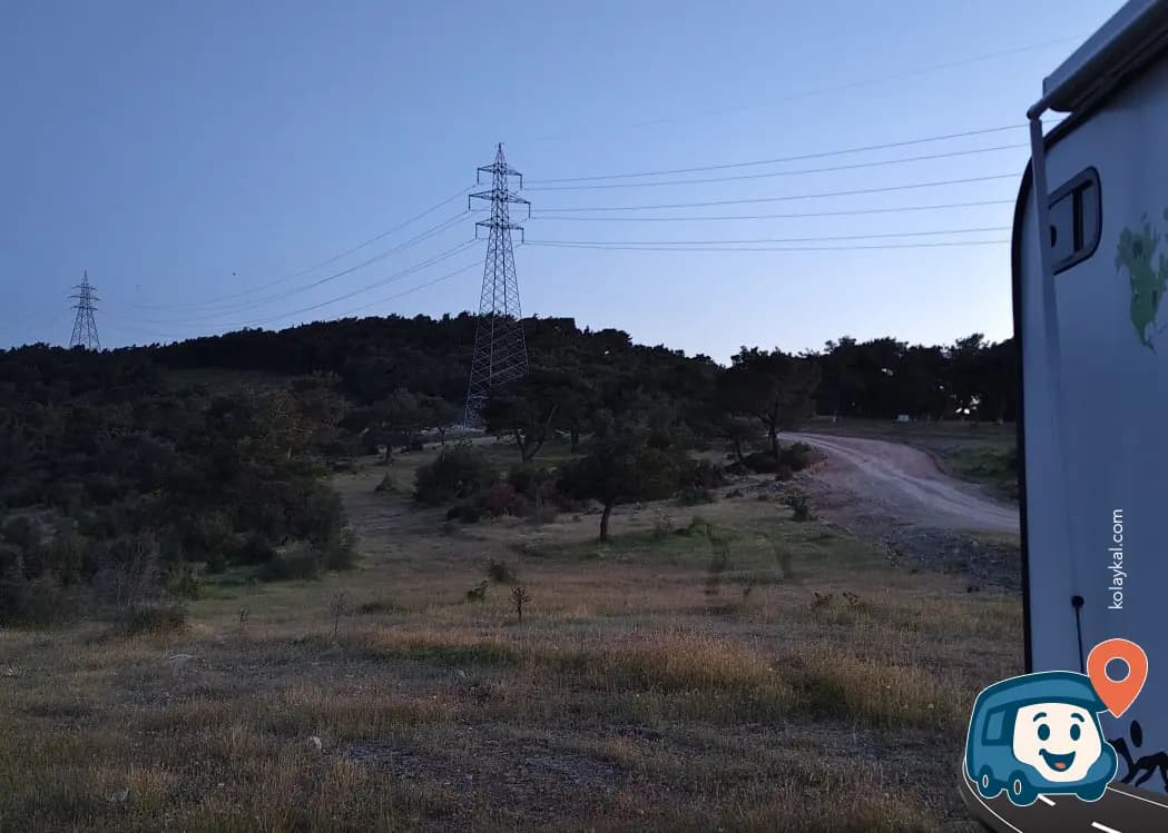 Assos Manzaralı Vahşi Kamp Alanı - Bayramiç, Çanakkale, foto 3