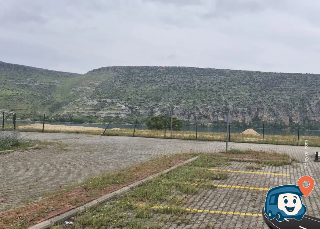 Belkıs Köyü Geceleme Alanı - Halfeti, Şanlıurfa, foto 1
