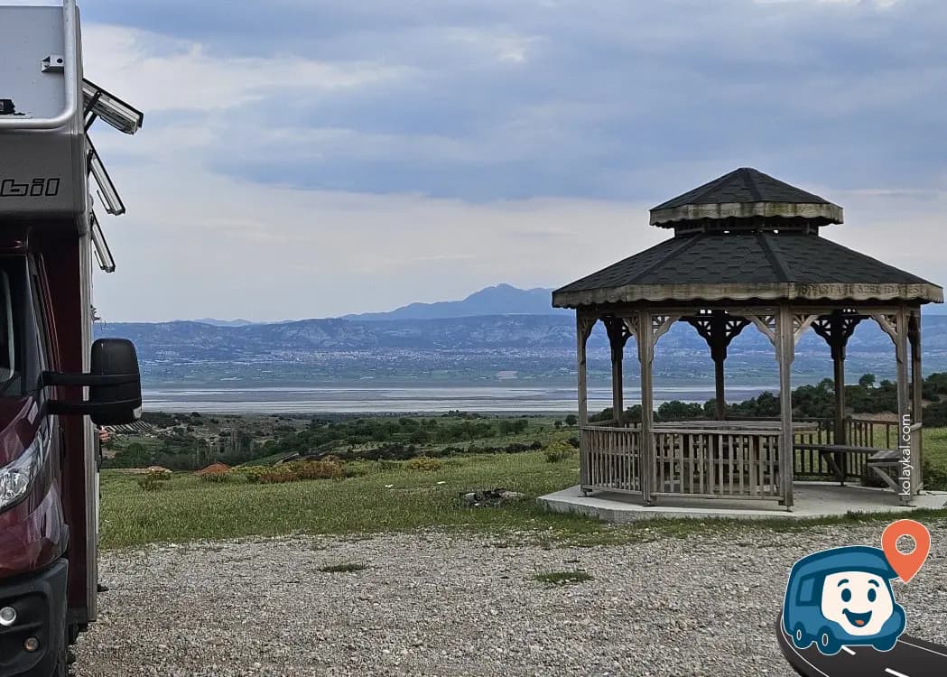 Manzara Noktası Burdur Gölü Kenarı - Keçiborlu, Isparta, foto 1