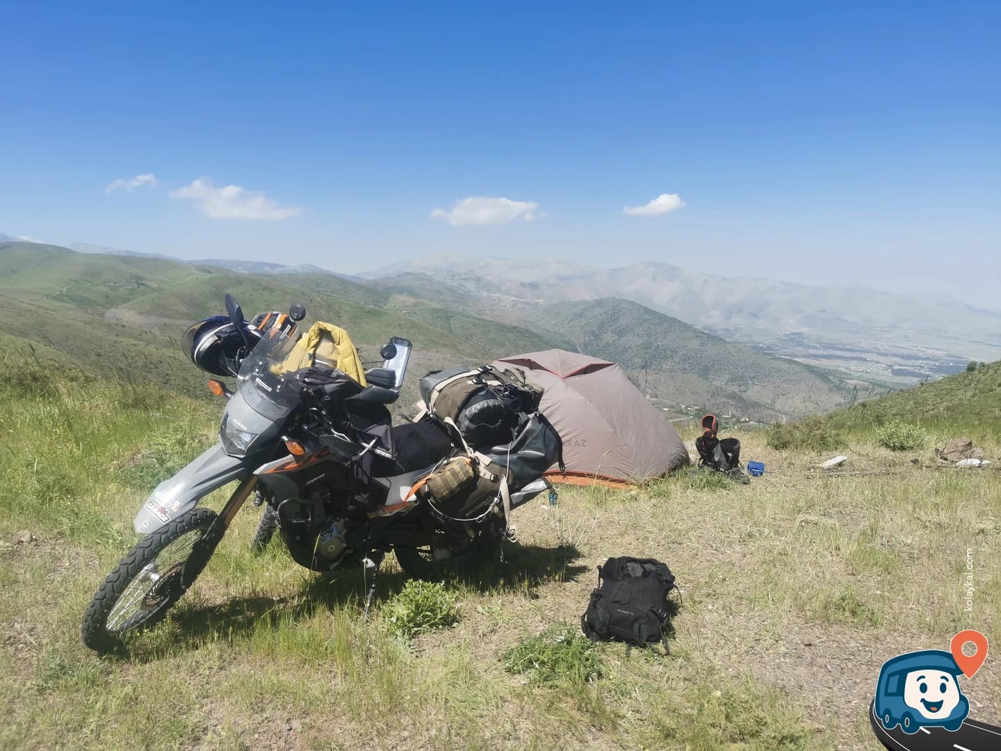 Manzaralı Kamp Noktası - Battalgazi, Malatya, foto 1