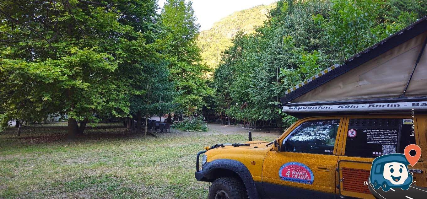 Kurulu Kamp Alanı - Maçka, Trabzon, foto 3