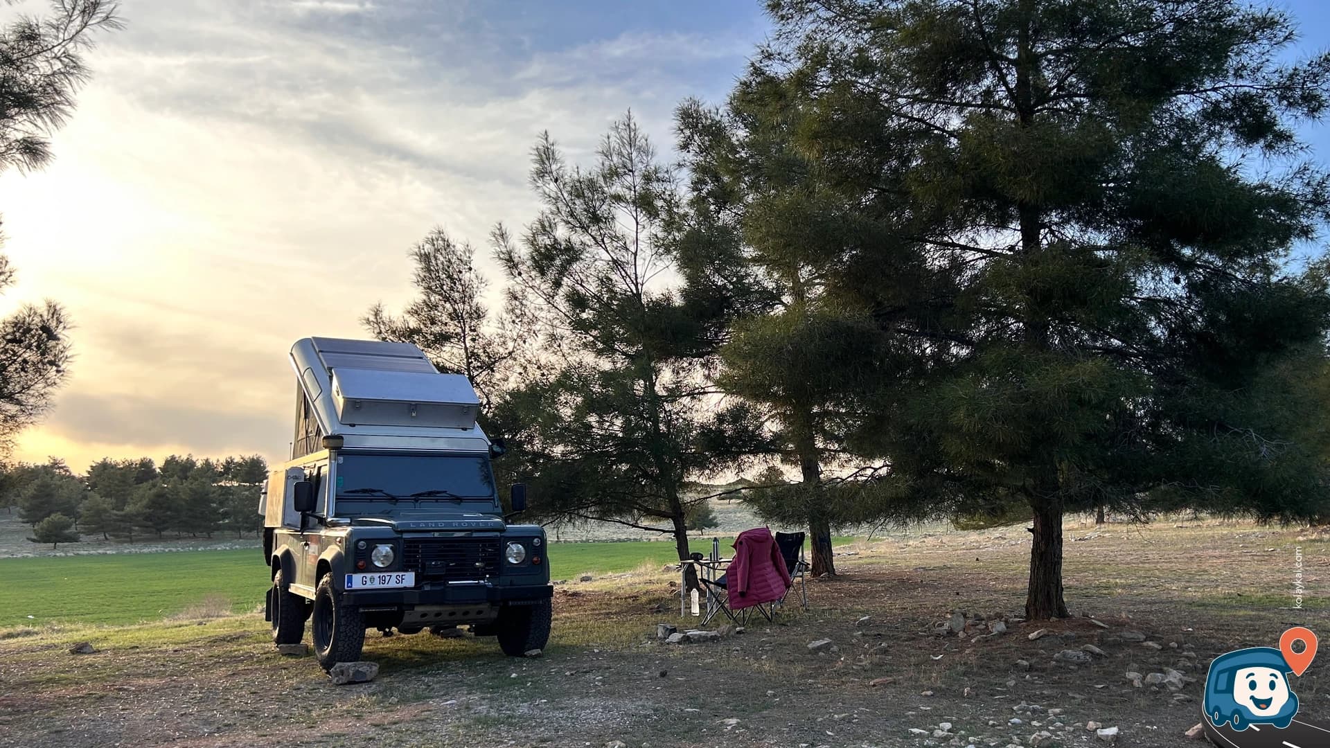 Pine Grove Vahşi Kamp Alanı - Haliliye, Şanlıurfa, foto 3
