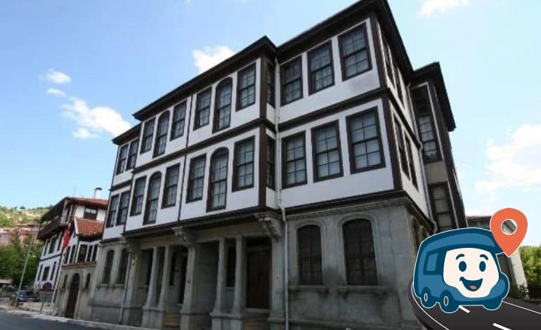 Liva Paşa Konağı Etnografya Müzesi - Kastamonu Merkez, Kastamonu, foto 1