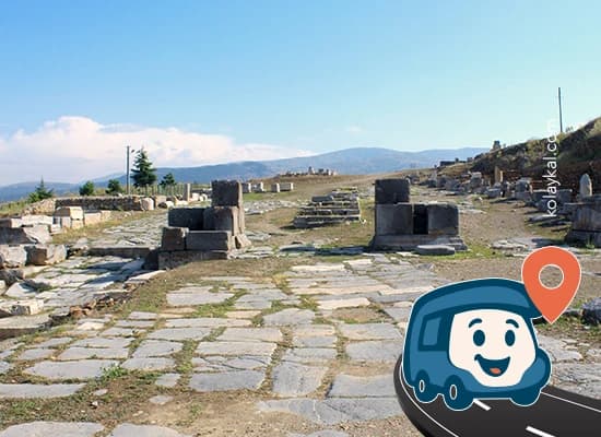 Antiokheia Antik Kenti - Yalvaç, Isparta, foto 1