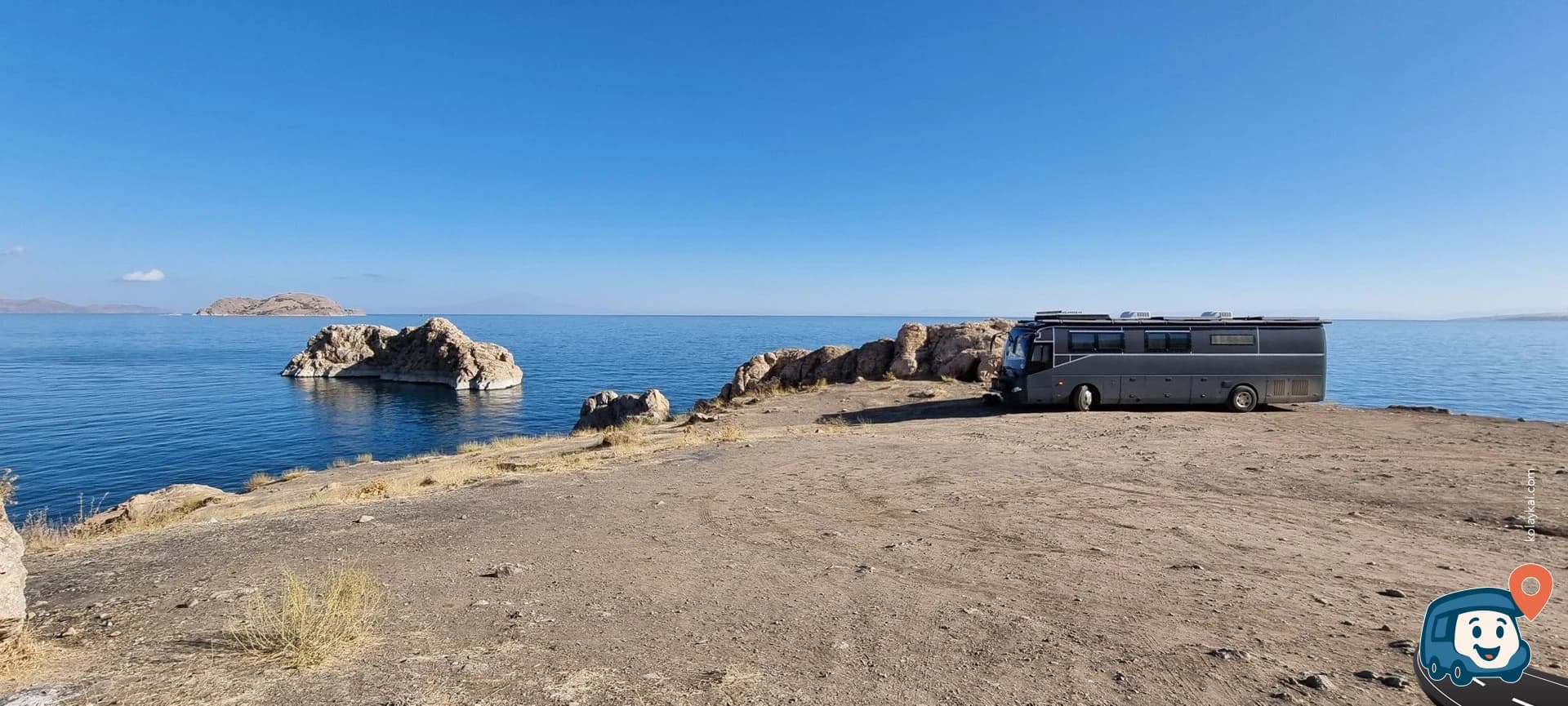 Van Gölü Yarımadası Vahşi Kamp Noktası - Gevaş, foto 3