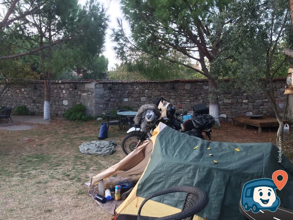 Athena Pension and Camping - Bergama, İzmir, foto 8