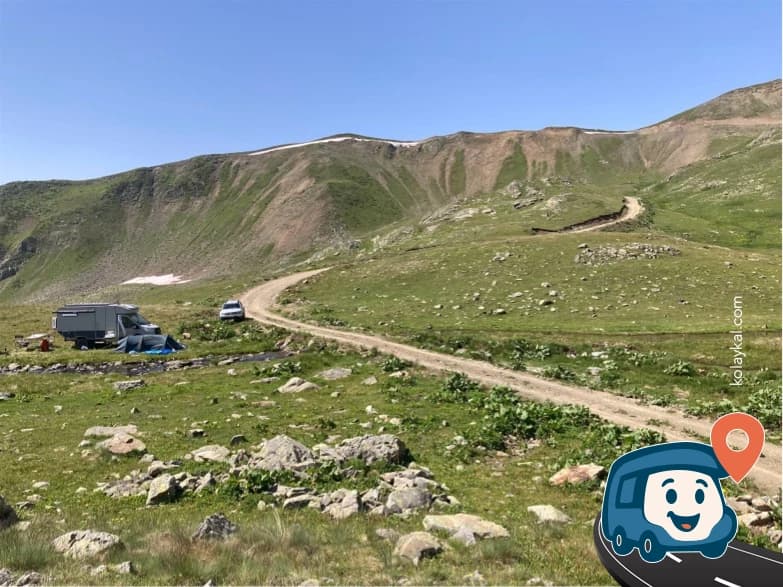 Kaçkar Vahşi Kamp Alanı - Çamlıhemşin, Rize, foto 4