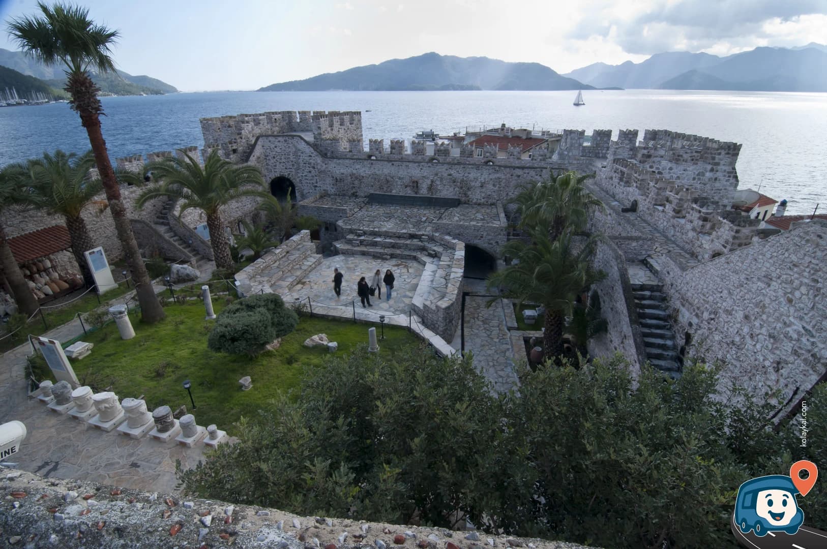 Marmaris Kalesi ve Arkeoloji Müzesi - Muğla, foto 12