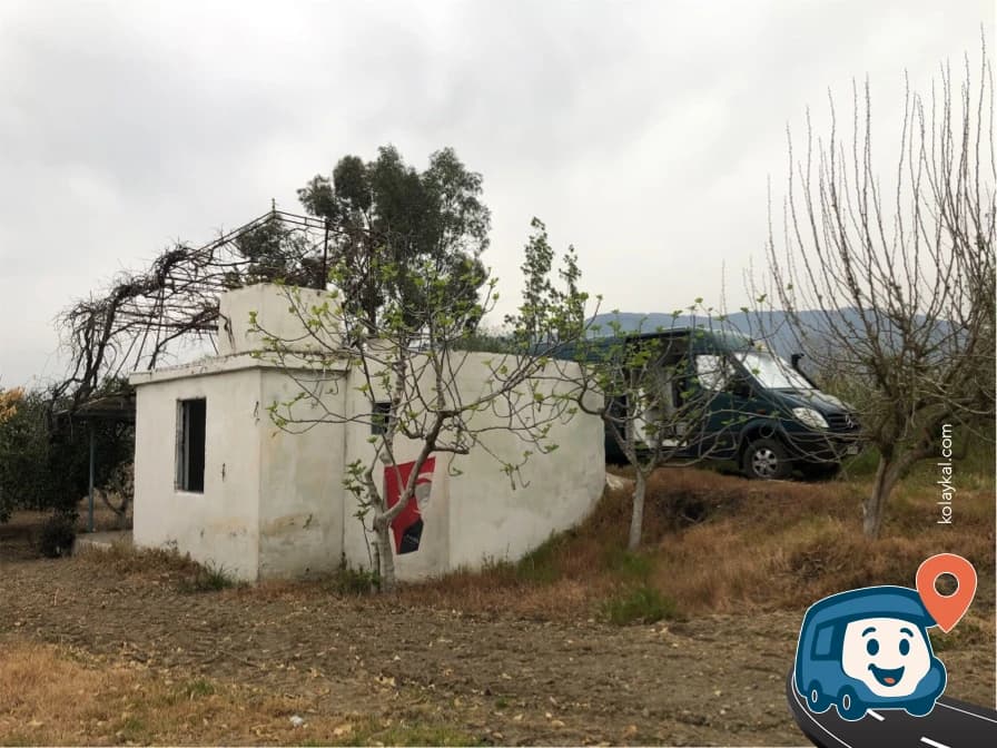 Yol Kenarı Vahşi Kamp Alanı - Kuyucak, Aydın, foto 2