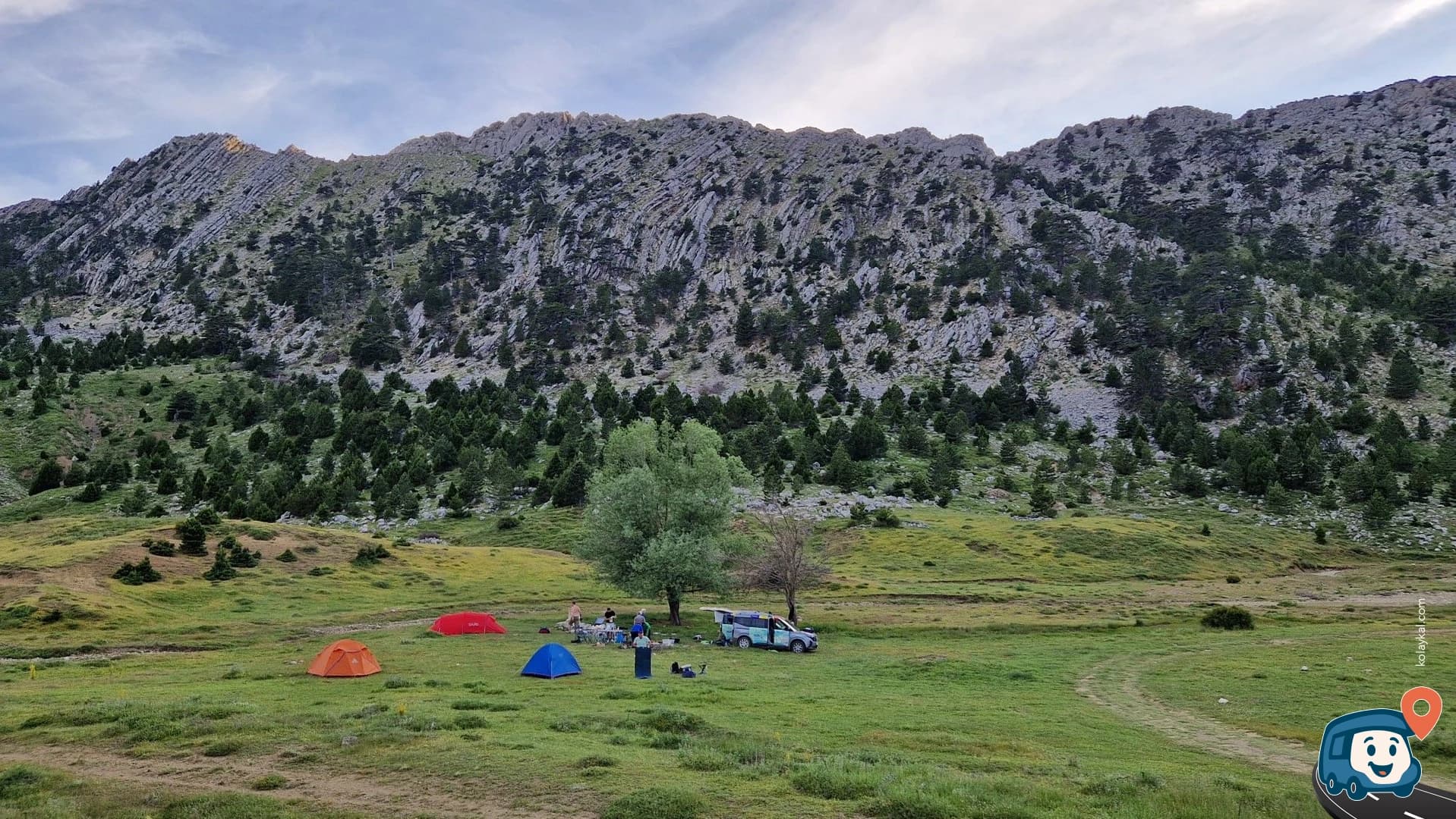 Dağ Ortası Kamp Alanı - Beyşehir, Konya, foto 1
