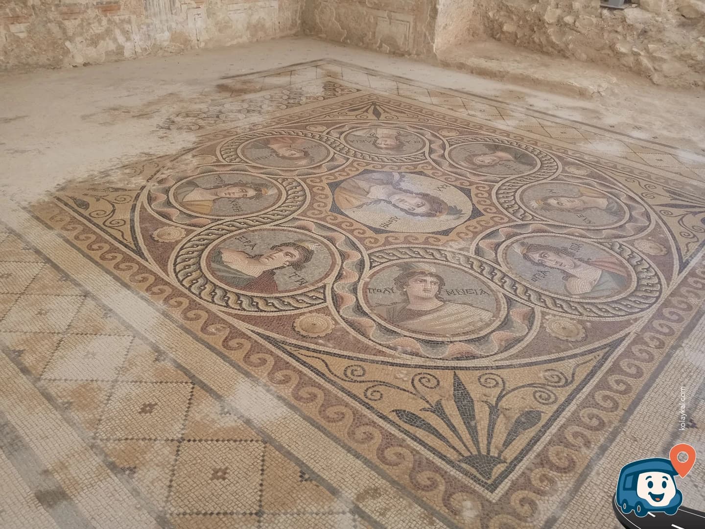 Zeugma Antik Kenti - Nizip, Gaziantep, foto 6