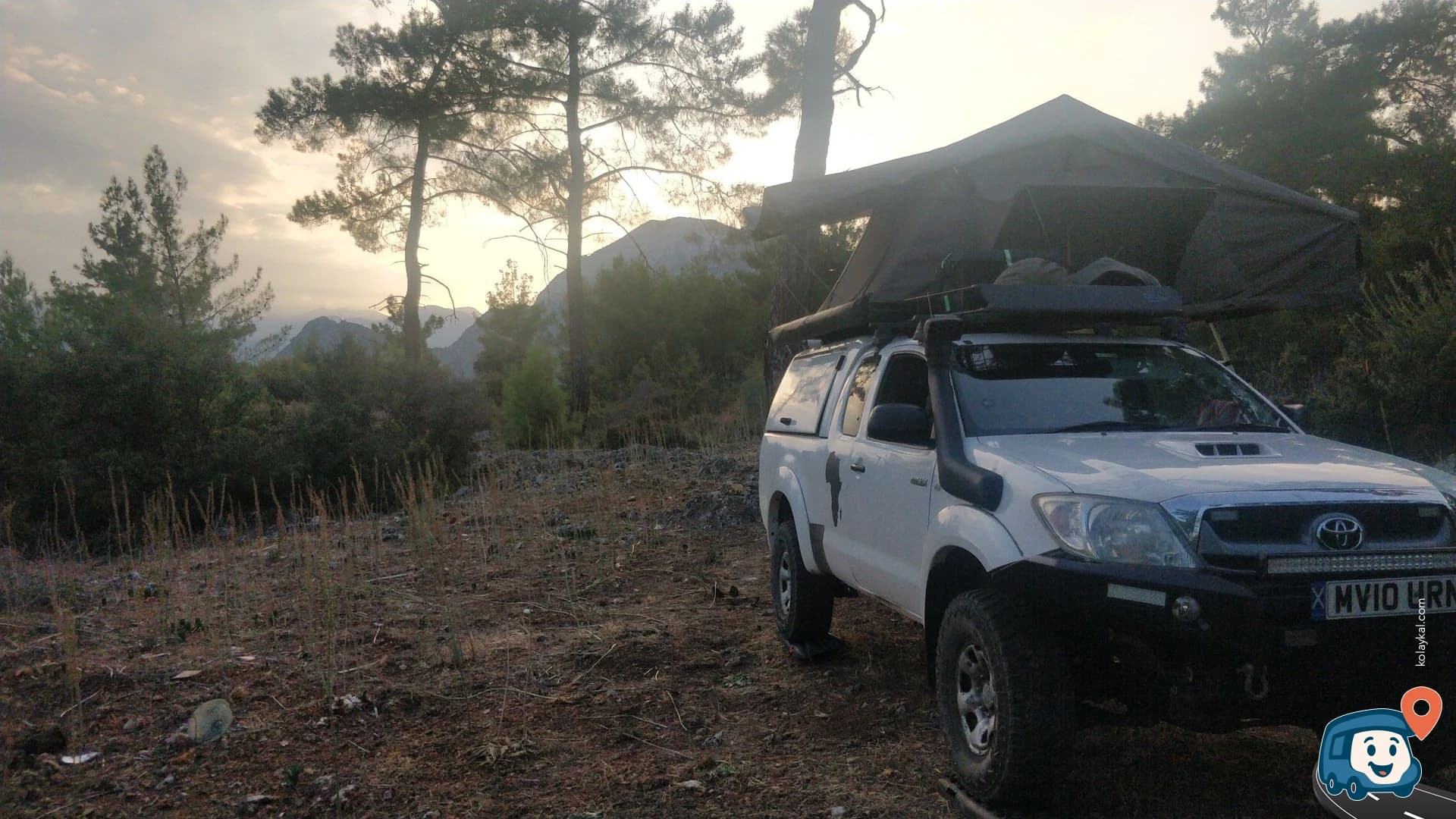 Araç Girişi Olmayan Ormanlık Kamp Alanı - Döşemealtı, Antalya, foto 3