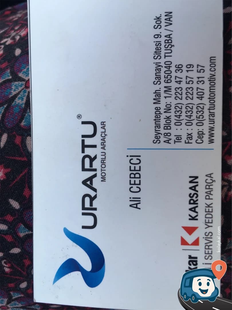 Otokar Urartu Motorlu Araçlar - Tuşba, Van, foto 3