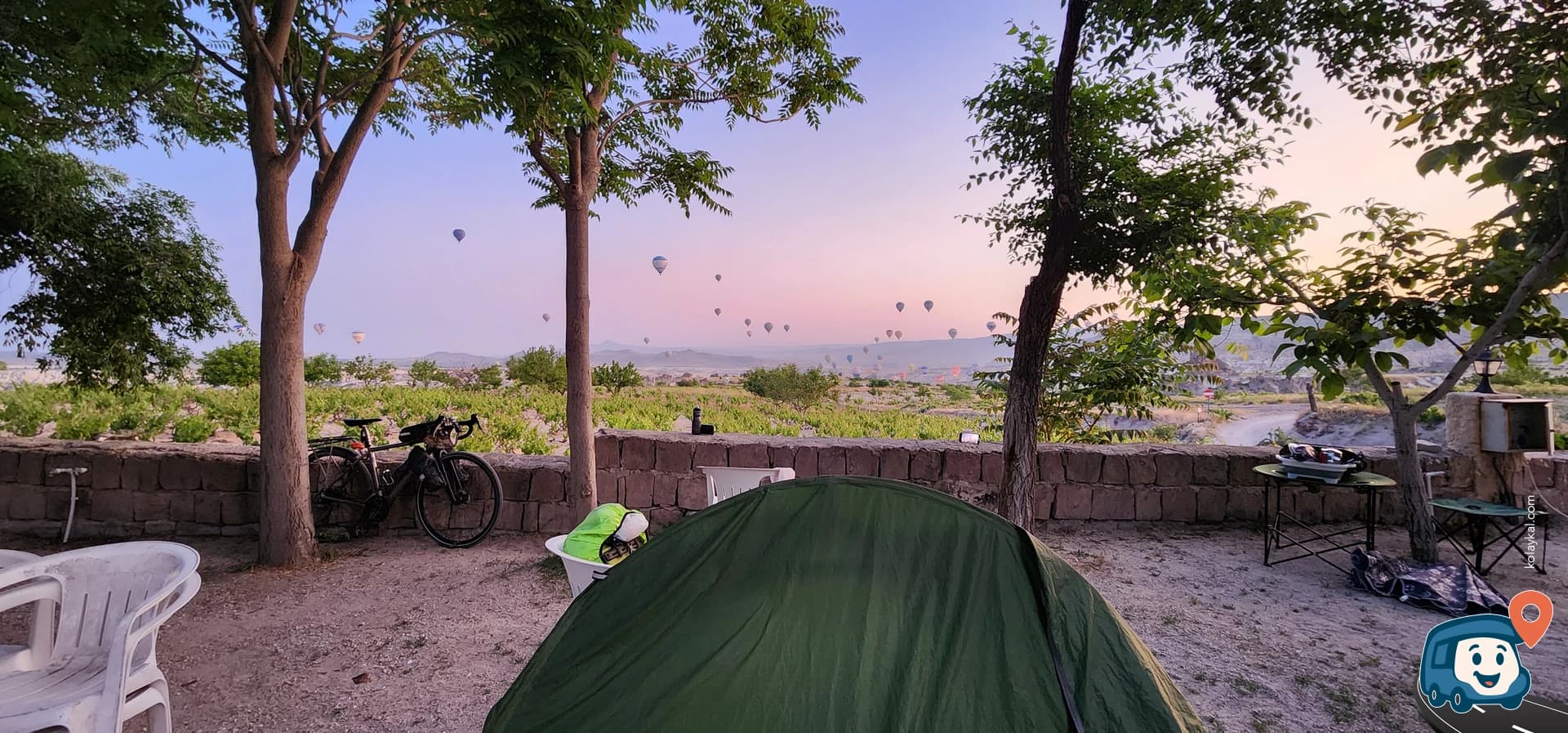 Kaya Camping - Ürgüp, Nevşehir, foto 4