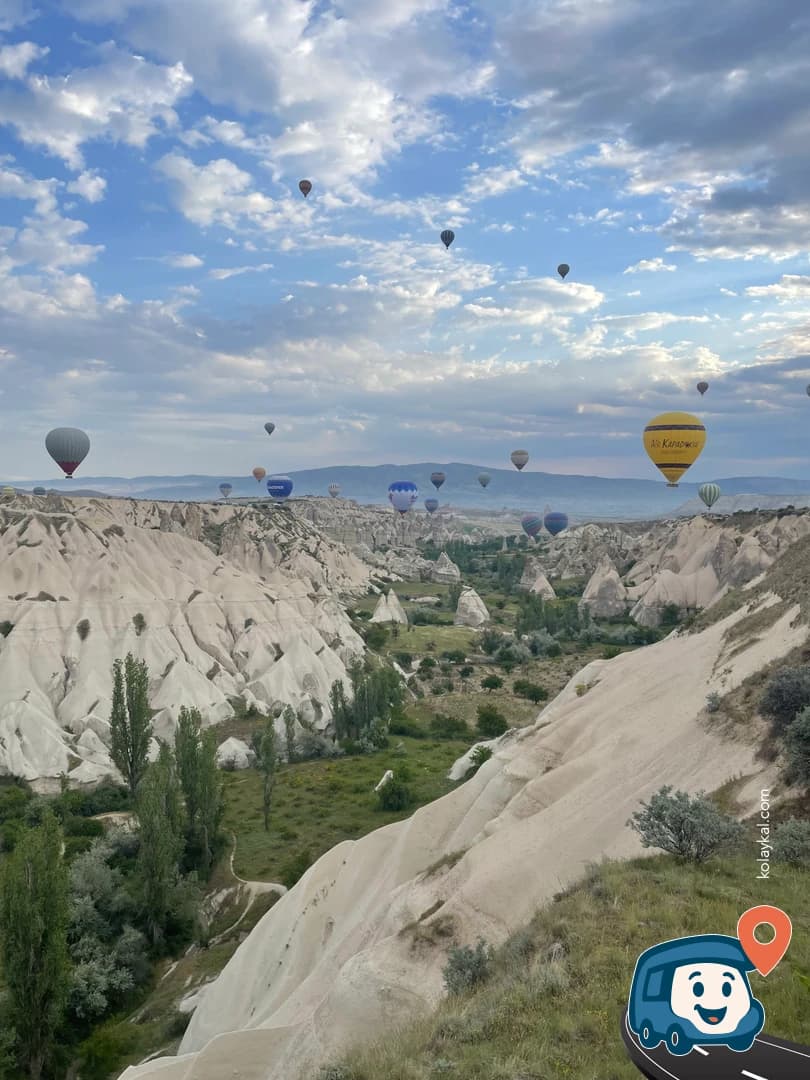 Aşk Vadisi Balon Manzaralı Vahşi Kamp Noktası - Nevşehir Merkez, Nevşehir, foto 5