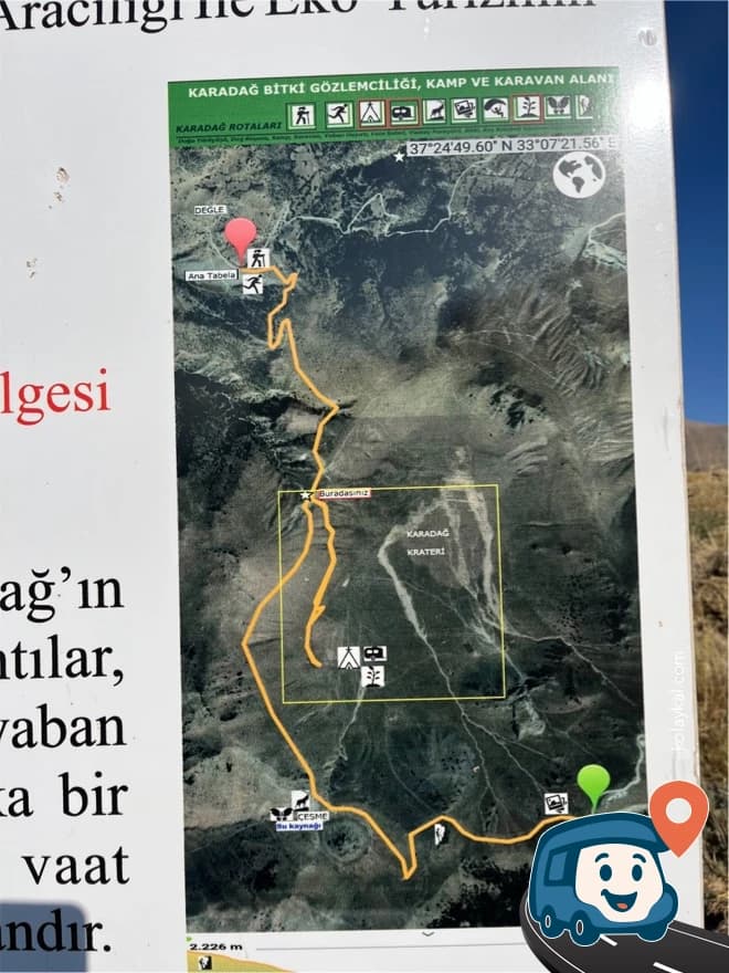 Krater Kamp Alanı - Karaman Merkez, Karaman, foto 2