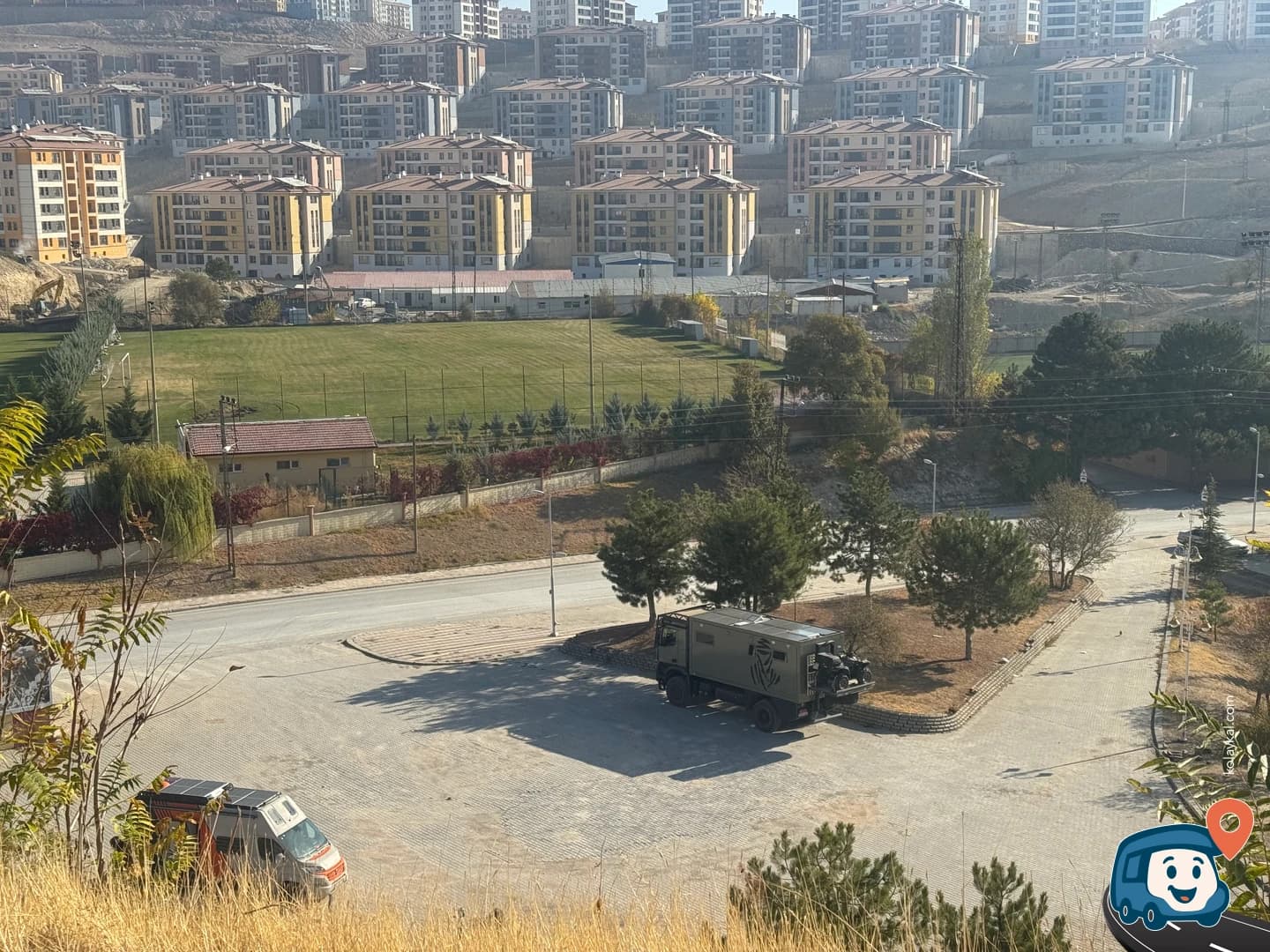 Yeni Malatyaspor Tesisleri Otoparkı - Battalgazi, foto 2