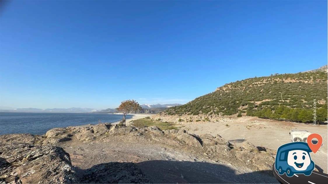 Burdur Gölü Batı Yakası Vahşi Kamp Alanı - Burdur Merkez, foto 6