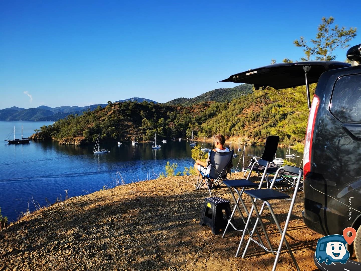 Kille Koyu Tepesi - Dalaman, Muğla, foto 2