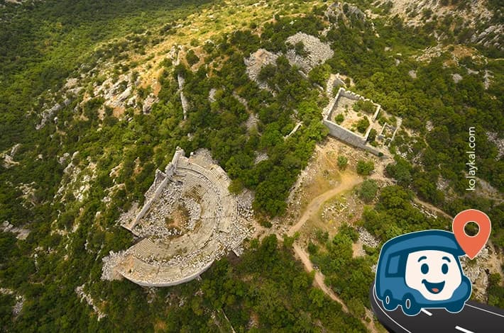 Termessos - Döşemealtı, Antalya, foto 1