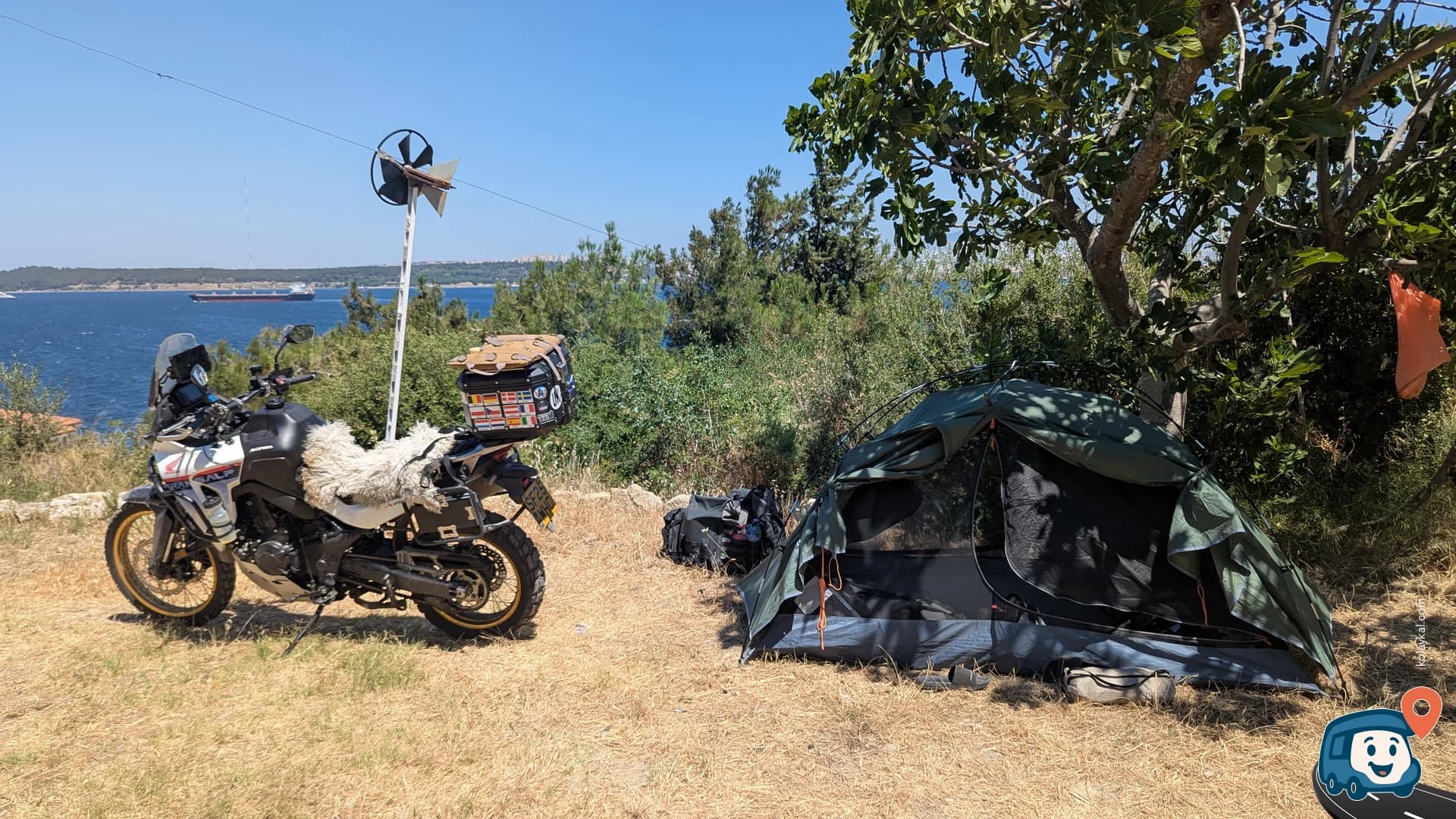 Zeytinlik Çadır Kamp ve Piknik Alanı - Eceabat, Çanakkale, foto 2