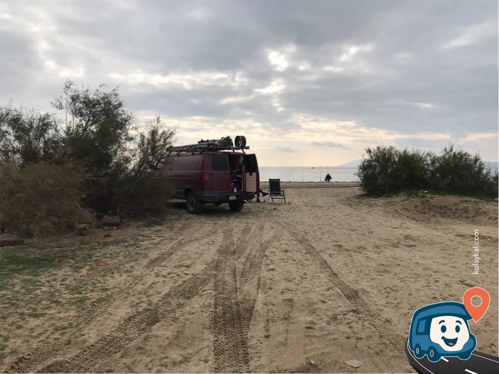 Ücretsiz Karavan Park Alanı - Ayvalık, Balıkesir, foto 4