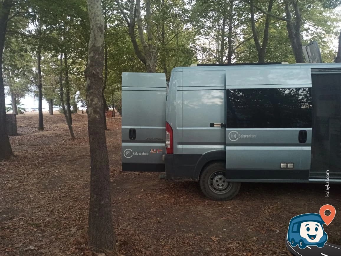 Gilindire Mağarası Otoparkı - Aydıncık, Mersin, foto 3