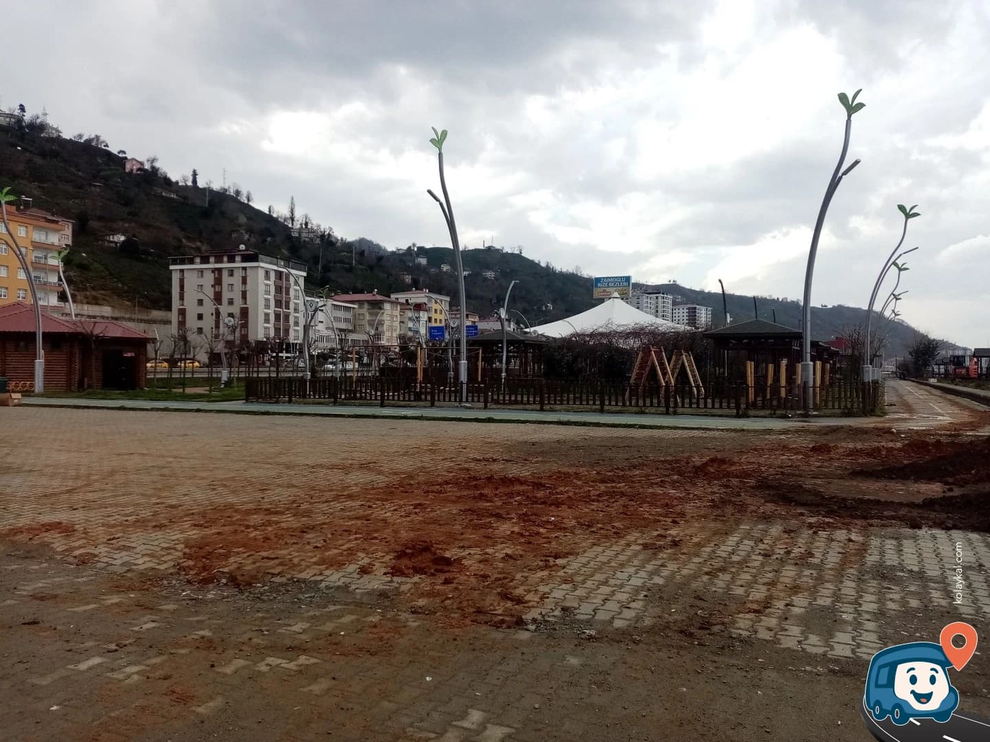 Futbol Sahası ve Oyun Alanı Park Yeri - Rize Merkez, Rize, foto 3