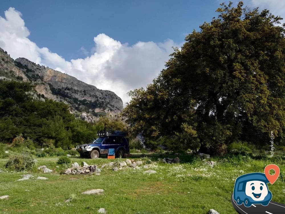 Kabak Yakınında Dağ Kampı - Fethiye, Muğla, foto 1