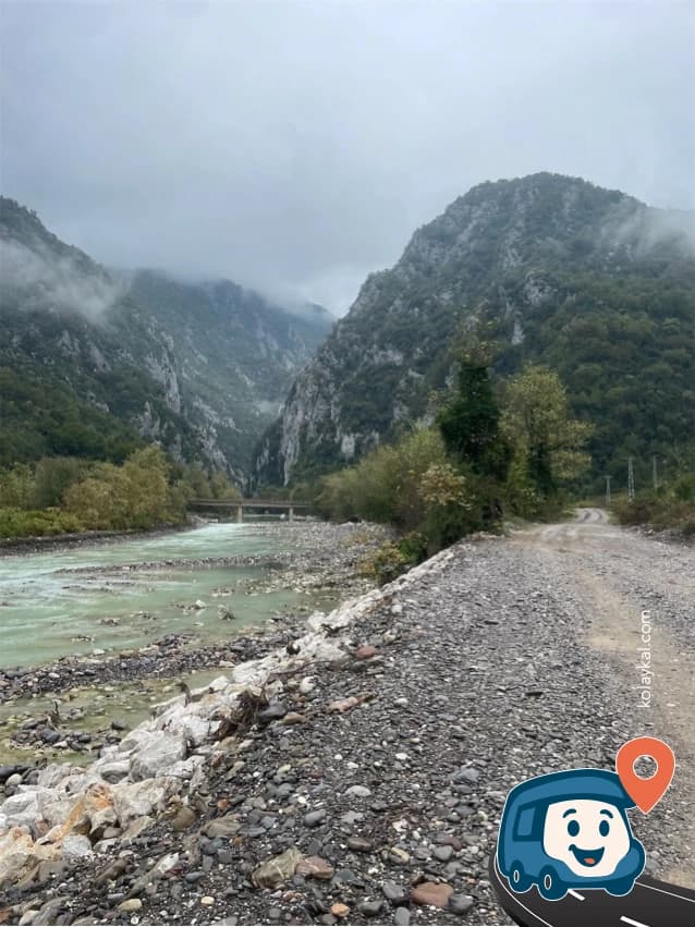 Malyas Kanyonu - Cide, Kastamonu, foto 4