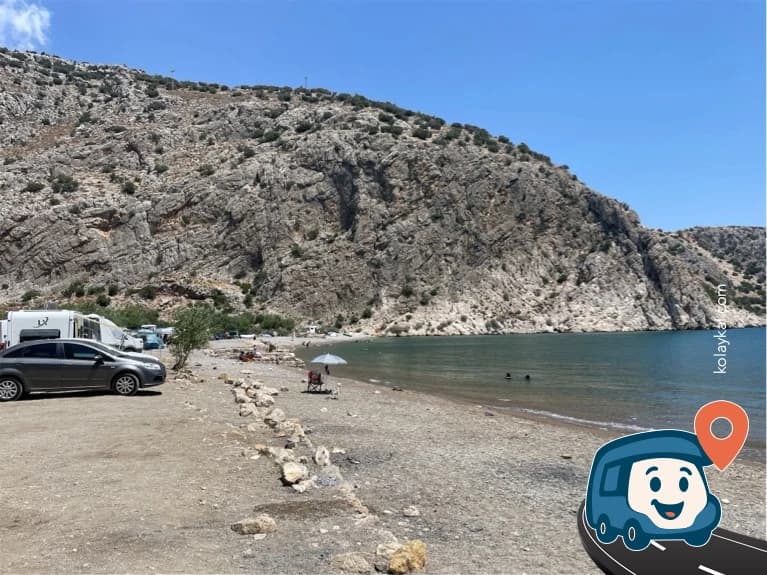 Eğribük Koyu (kamp Yasak) - Silifke, Mersin, foto 5