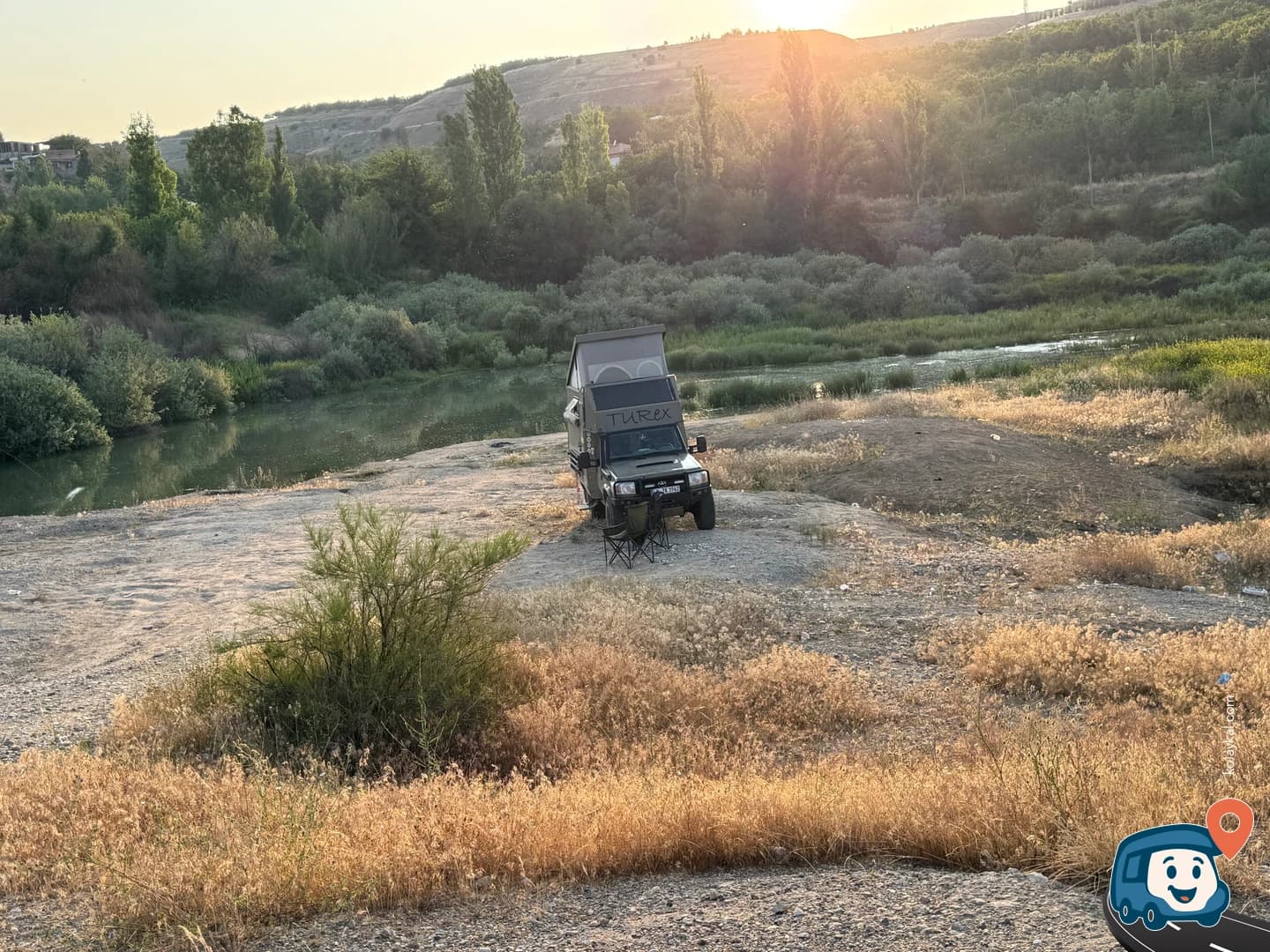 Köprü Yanı Vahşi Kamp Alanı - Akçadağ, Malatya, foto 1