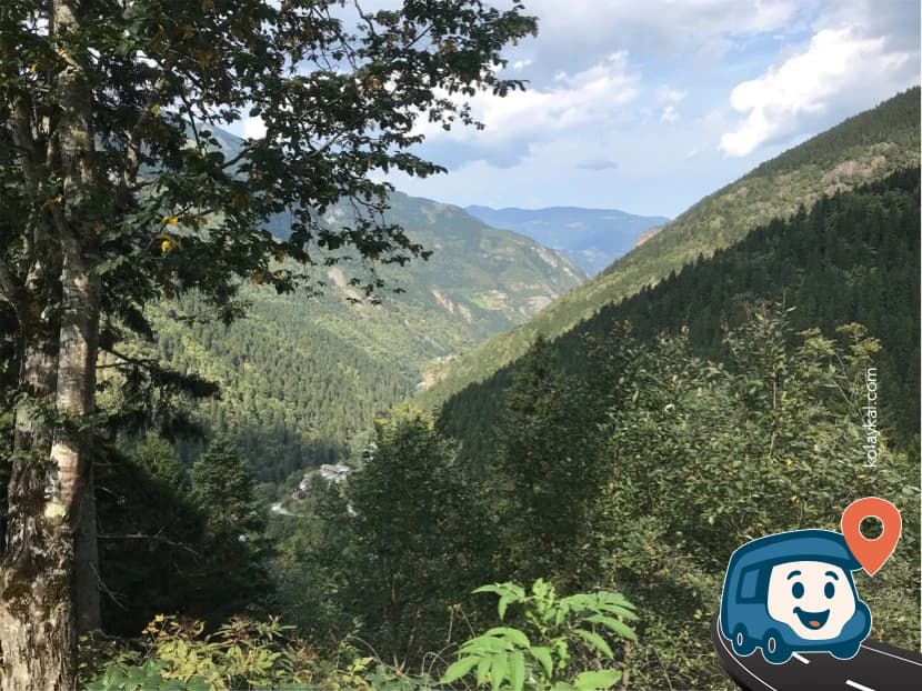 Manastır Yakınında Rampa Olmayan Vahşi Kamp - Maçka, Trabzon, foto 7